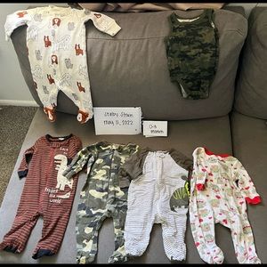 Baby boy clothes 0-3